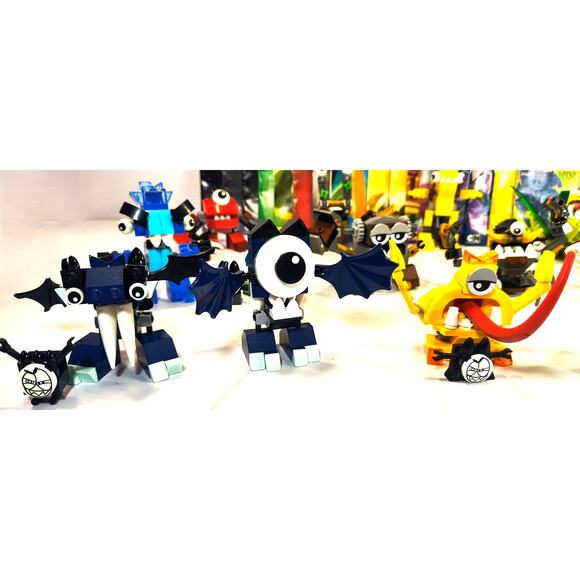 LEGO Mixels LOT OF 17 COMPLETE SETS, Used, See Pics/Description! - Picture 8 of 8